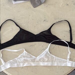 Negative underwear sieve bra set size 0